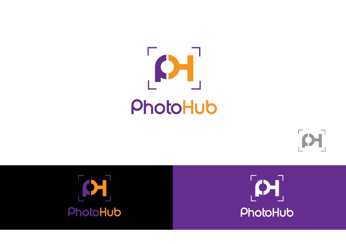 Логотип для PhotoHub - дизайнер peps-65