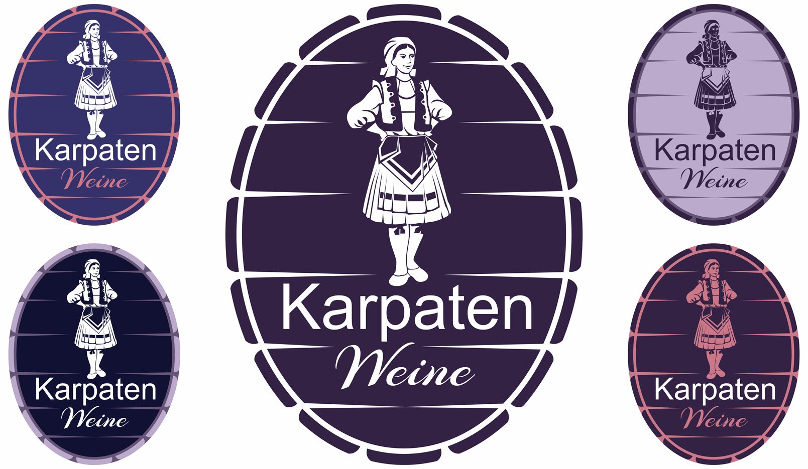 Логотип для Karpaten Weine - дизайнер SergeiRina