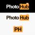 Логотип для PhotoHub - дизайнер maximstinson