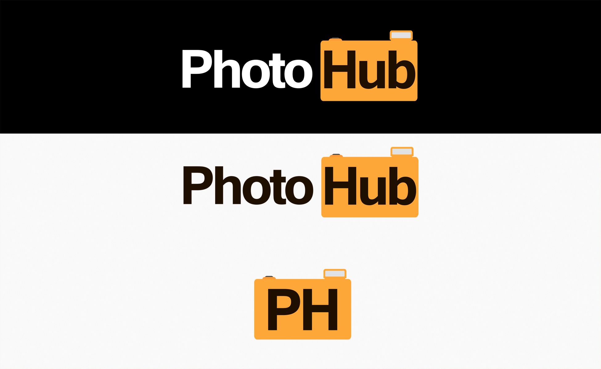 Логотип для PhotoHub - дизайнер maximstinson