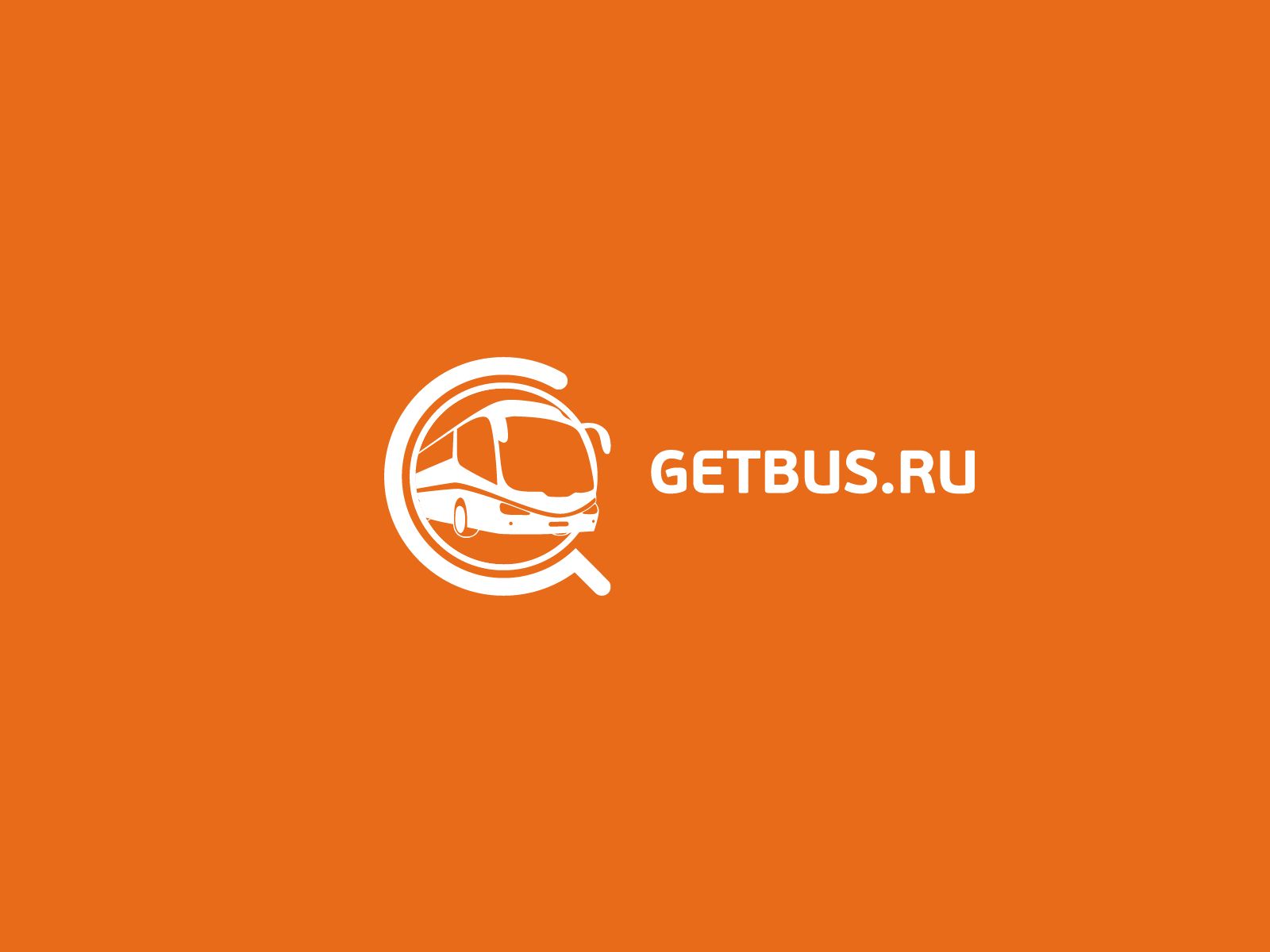 Логотип для Getbus.ru - дизайнер Grinderdm