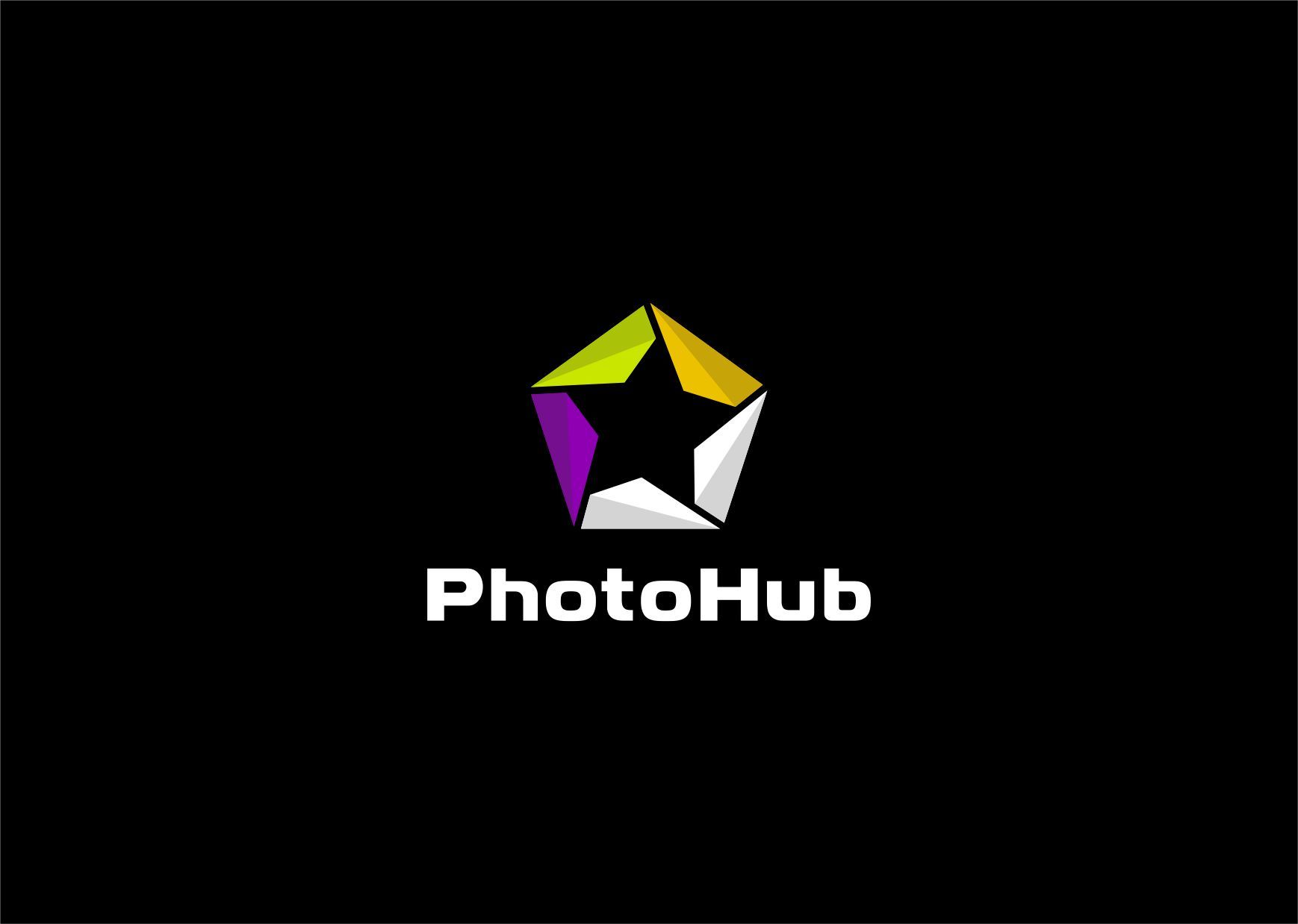 Логотип для PhotoHub - дизайнер graphin4ik