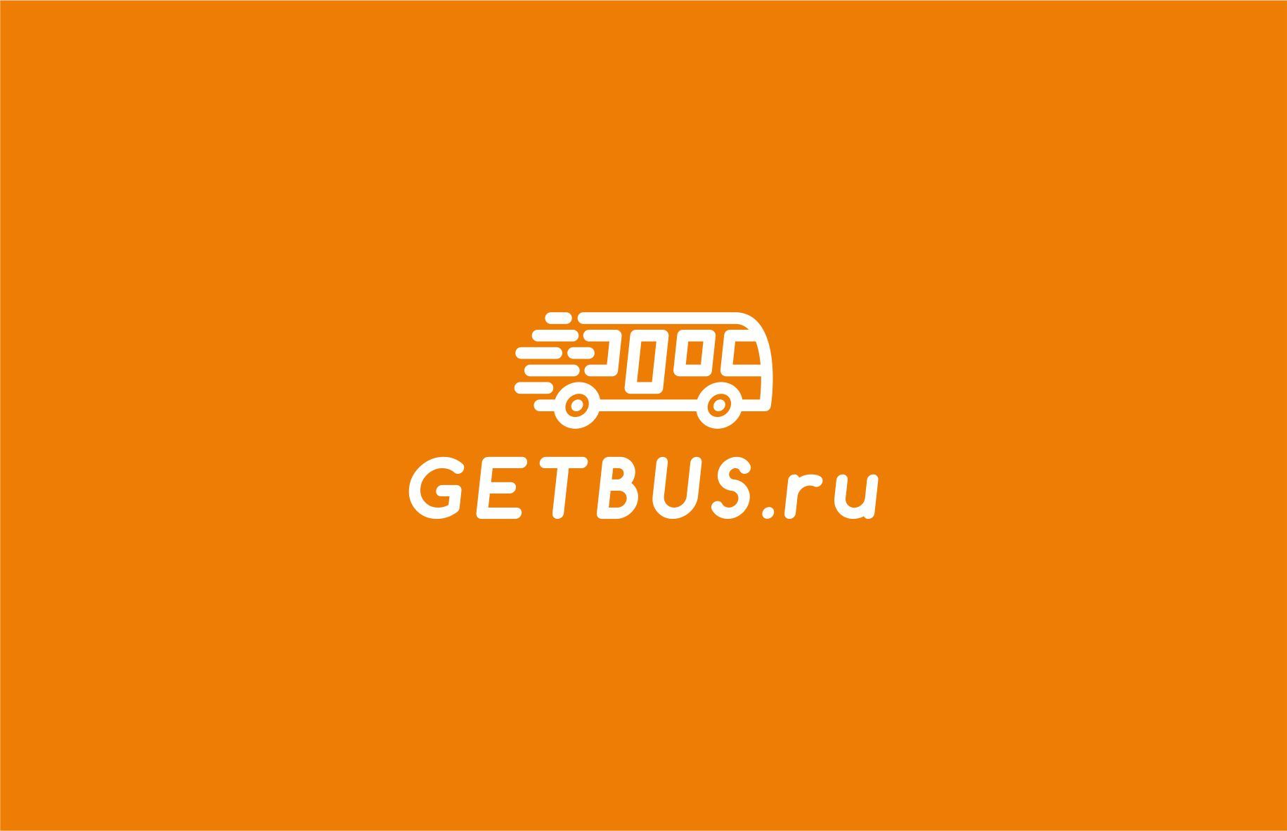 Логотип для Getbus.ru - дизайнер graphin4ik