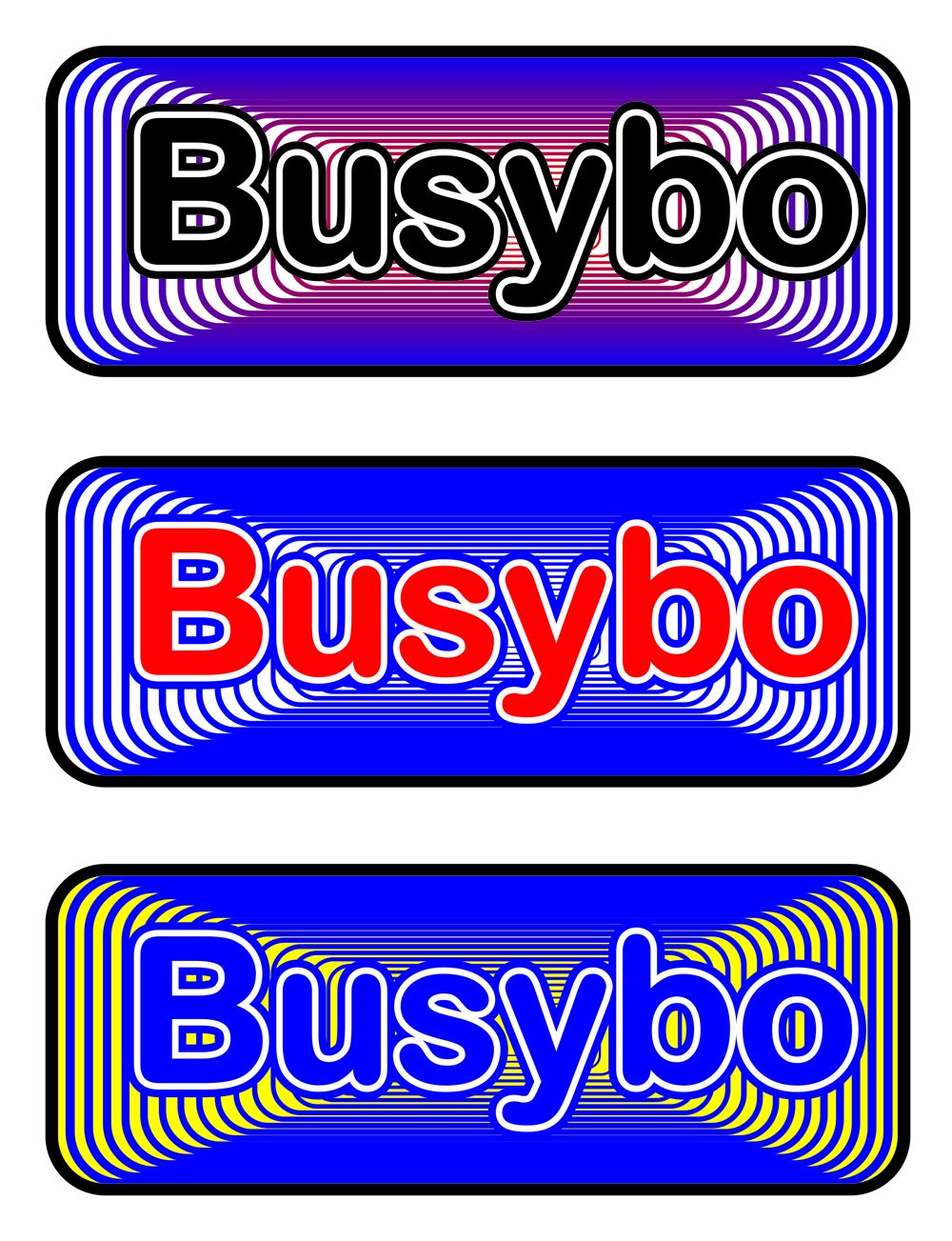 Логотип для Бизибо - дизайнер AGOR
