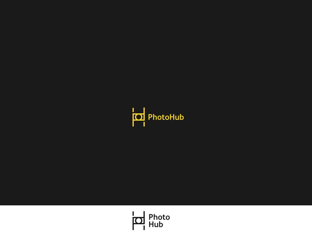 Логотип для PhotoHub - дизайнер kos888