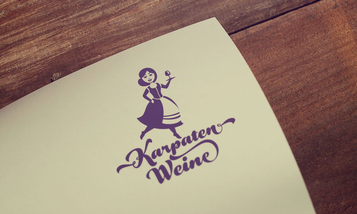 Логотип для Karpaten Weine - дизайнер mspoint