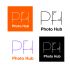 Логотип для PhotoHub - дизайнер olia_ku