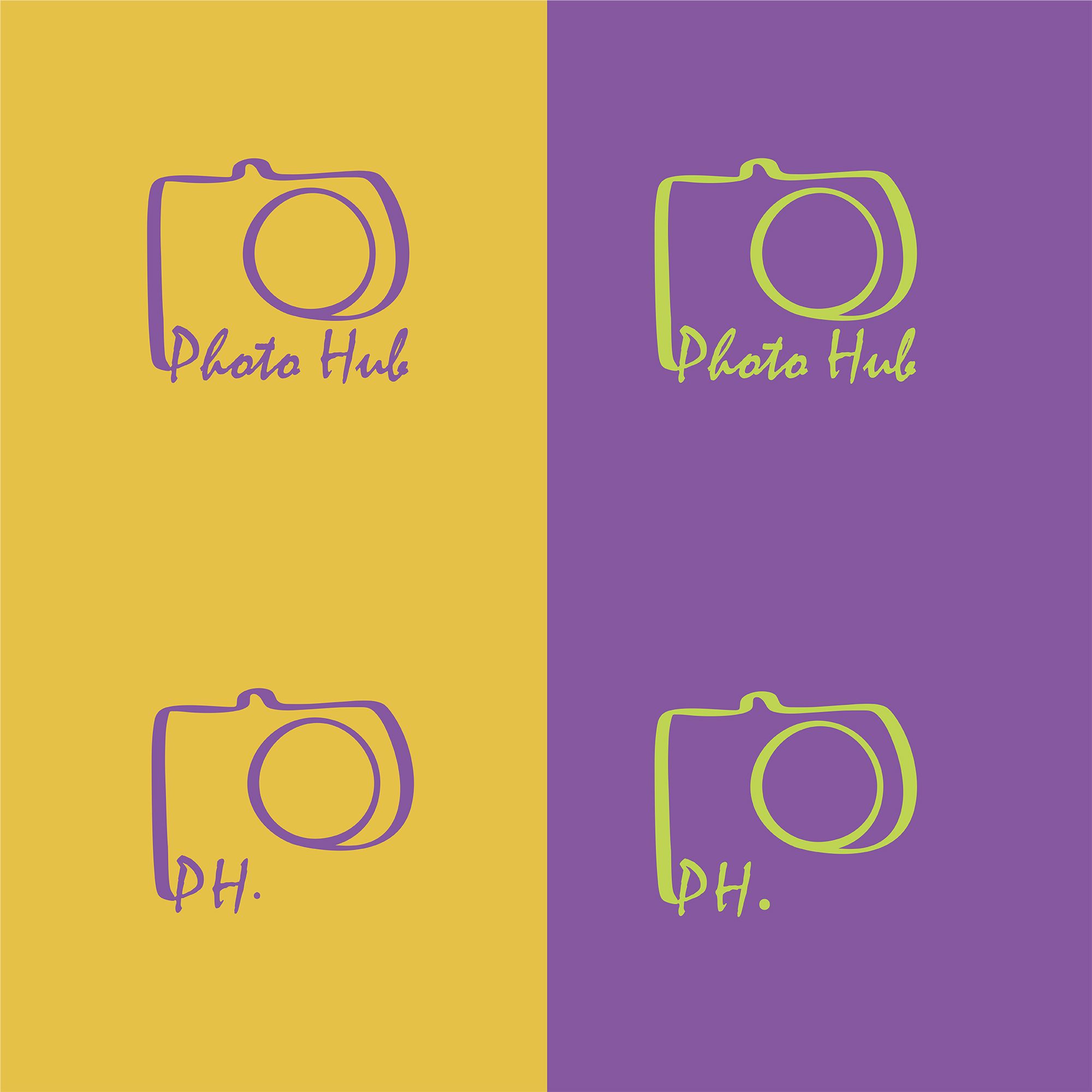 Логотип для PhotoHub - дизайнер alhanova_anna