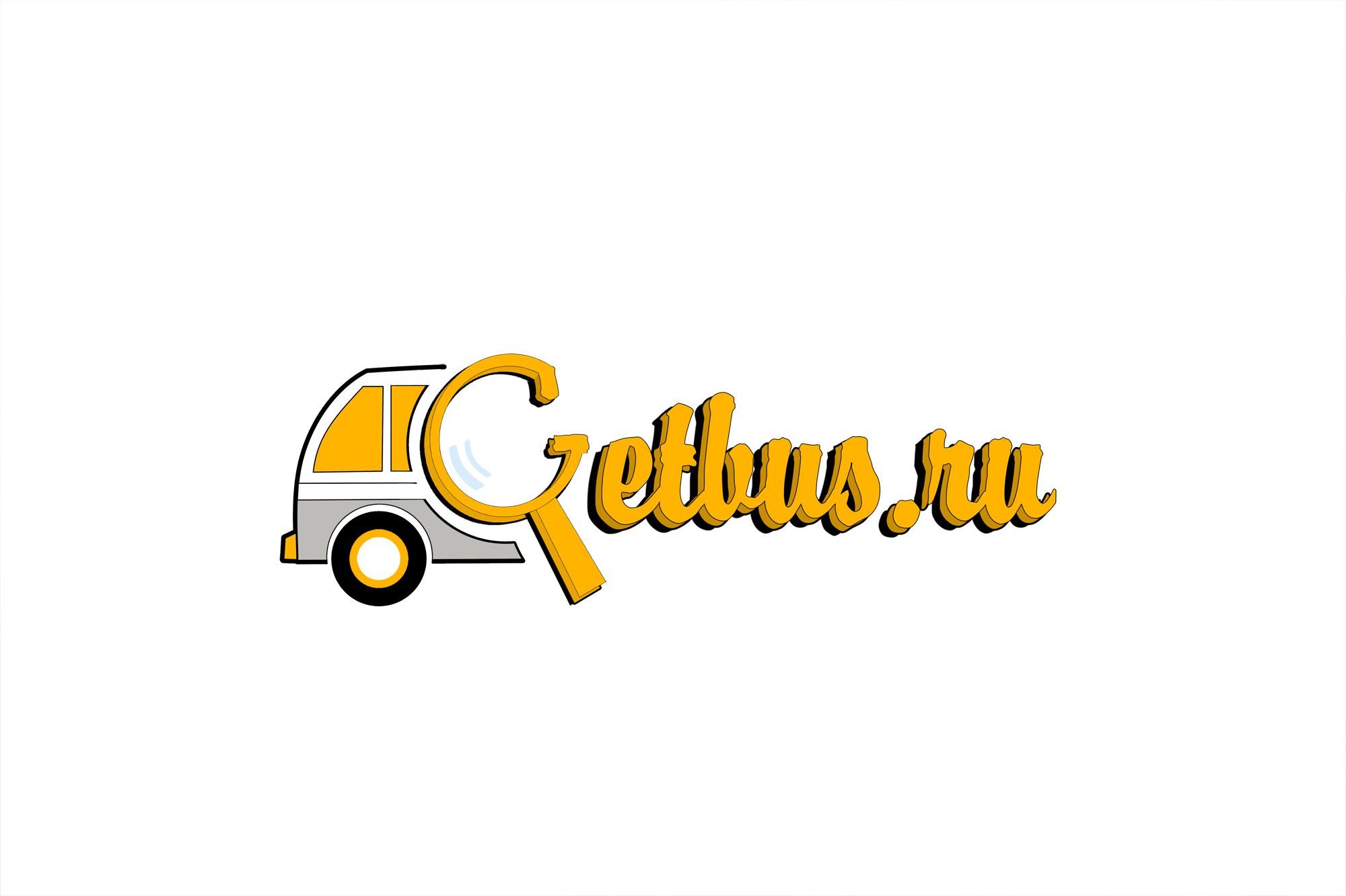 Логотип для Getbus.ru - дизайнер ZSA-Sergey