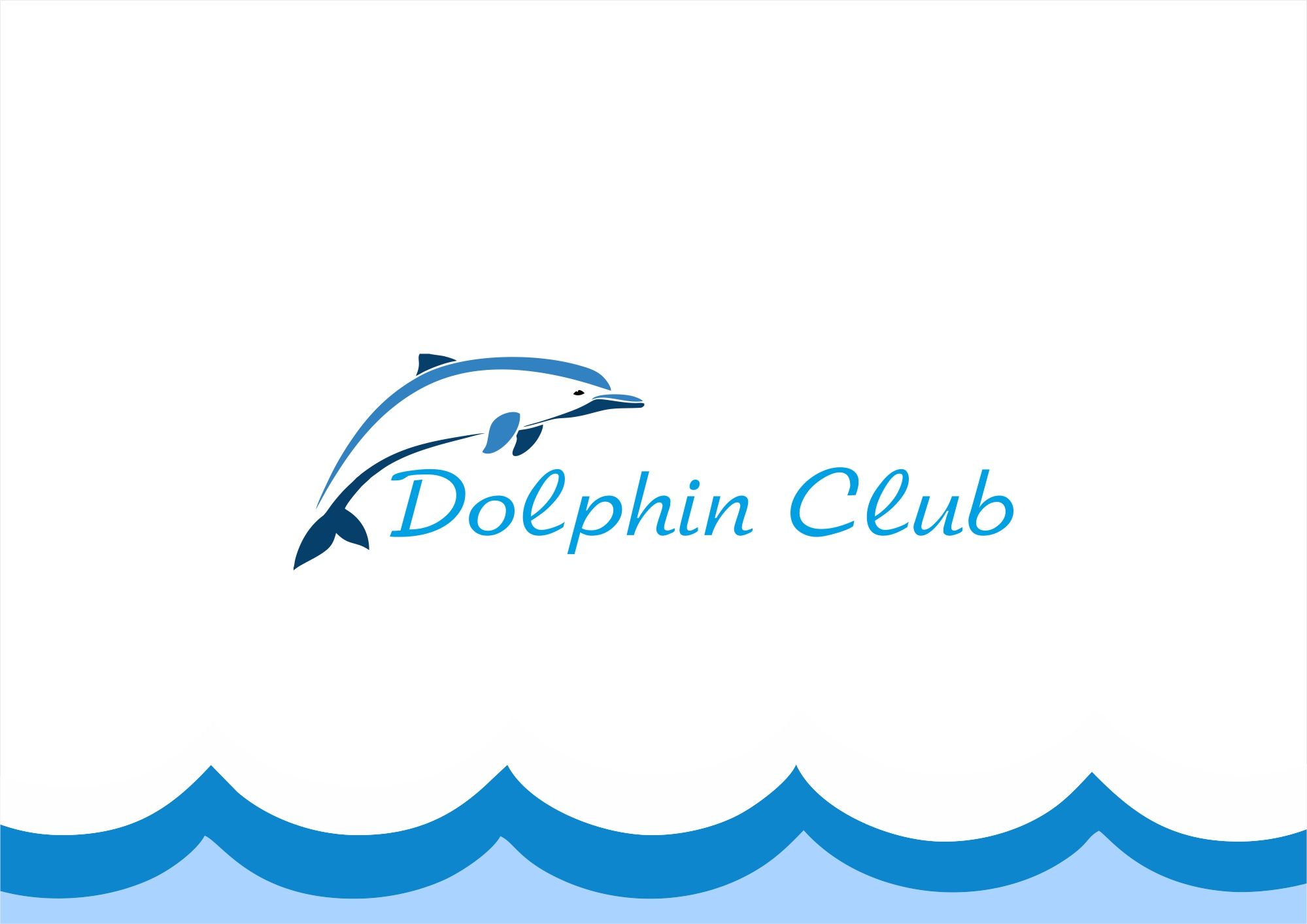 Логотип для Dolphin Club - дизайнер maks_mir