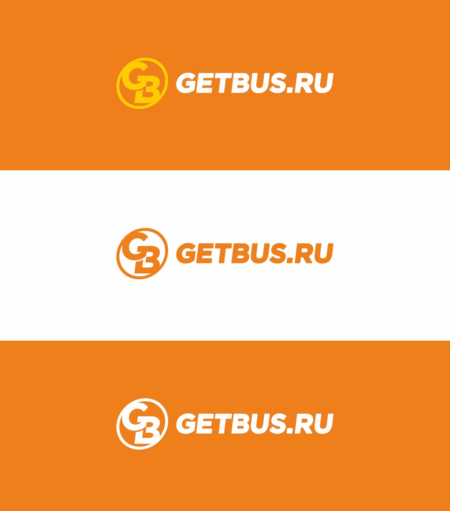 Логотип для Getbus.ru - дизайнер Ded_Vadim
