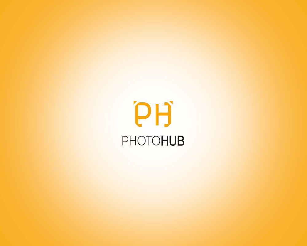 Логотип для PhotoHub - дизайнер -c-EREGA