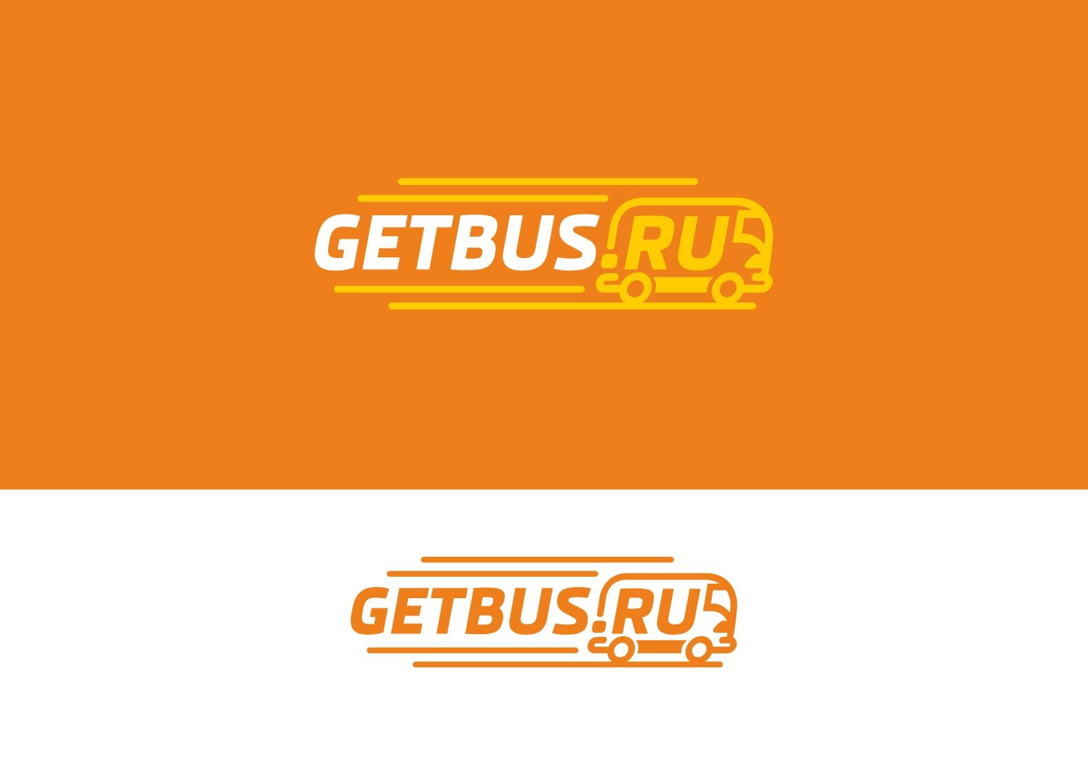 Логотип для Getbus.ru - дизайнер Ded_Vadim