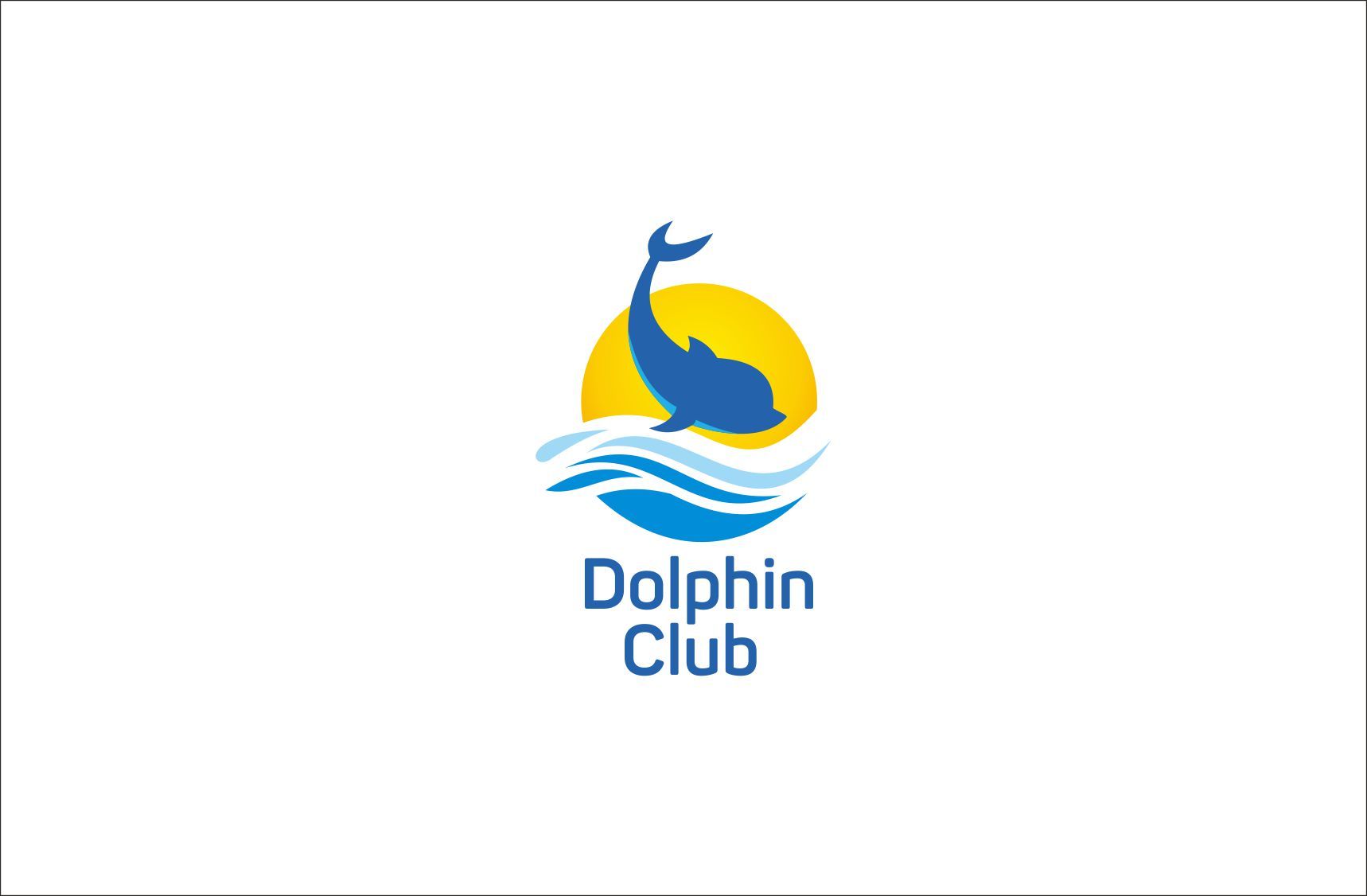 Логотип для Dolphin Club - дизайнер IsaevaDV