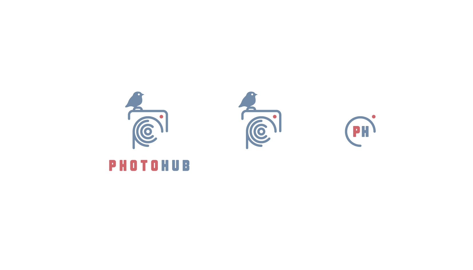 Логотип для PhotoHub - дизайнер andblin61
