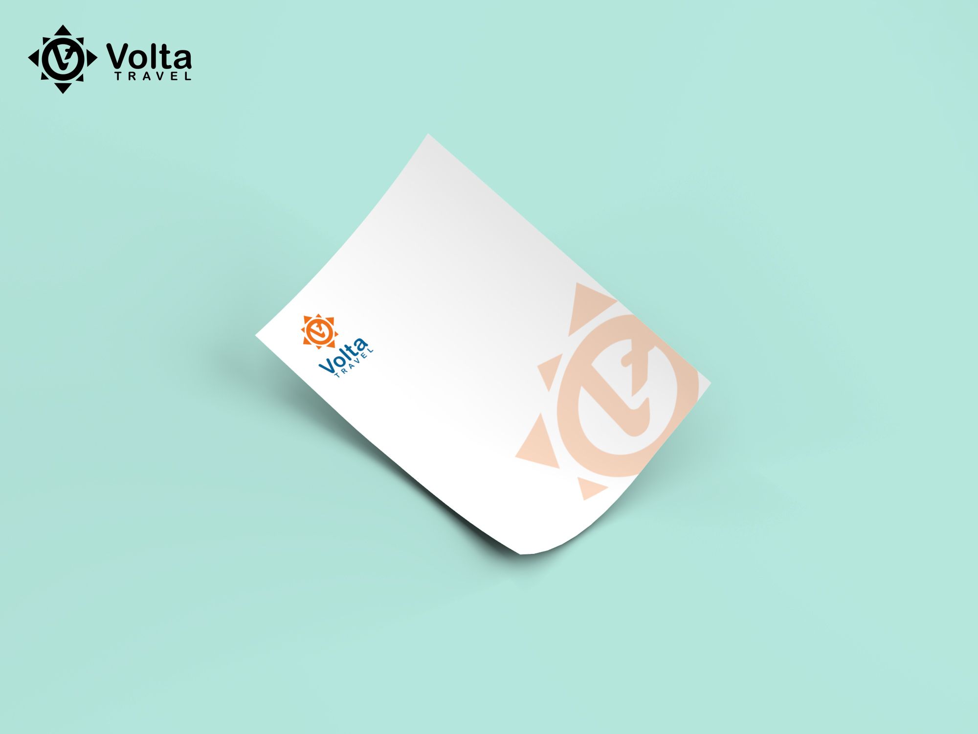 Логотип для Volta Travel - дизайнер Milk