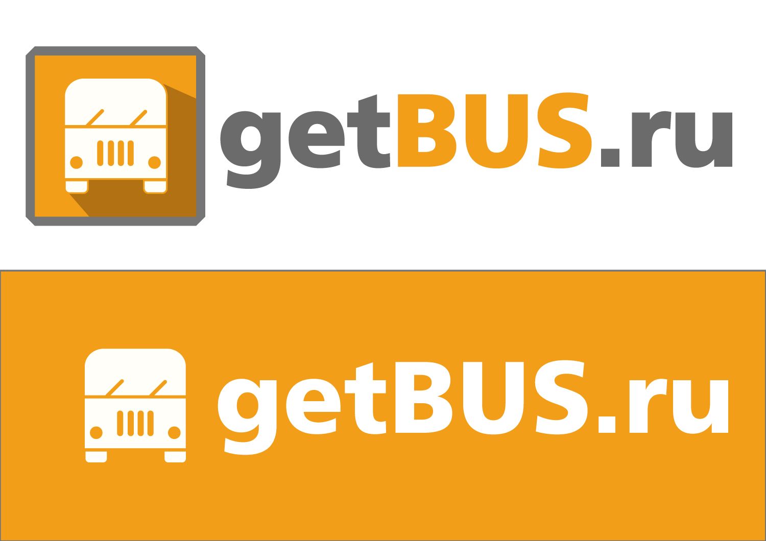 Логотип для Getbus.ru - дизайнер NetLucker8