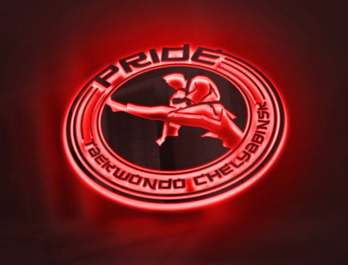 Логотип для taekwondo PRIDE chelyabinsk - дизайнер mz777