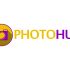 Логотип для PhotoHub - дизайнер NetLucker8
