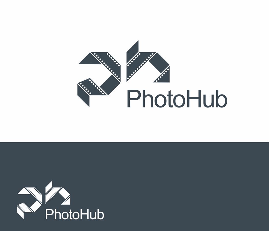 Логотип для PhotoHub - дизайнер SergeiRina