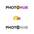 Логотип для PhotoHub - дизайнер EvaGonzo