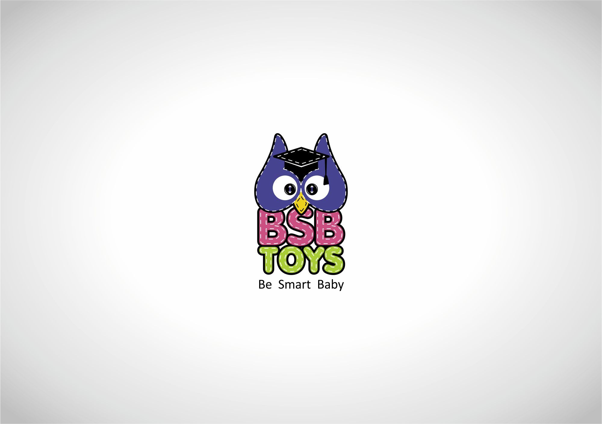 Логотип для BSB Toys (Be Smart Baby) - дизайнер Katariosss