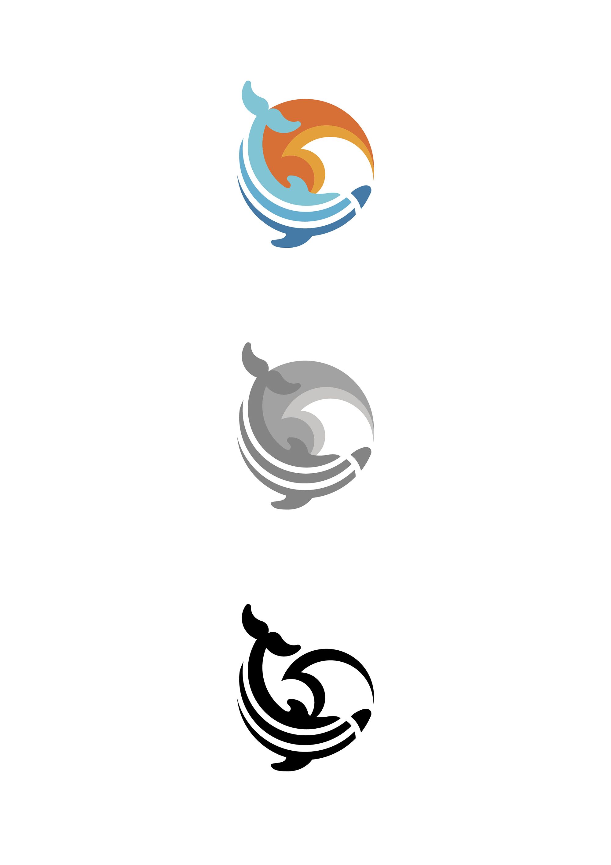 Логотип для Dolphin Club - дизайнер Varvara