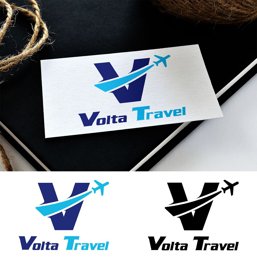 Логотип для Volta Travel - дизайнер 4vir4ik