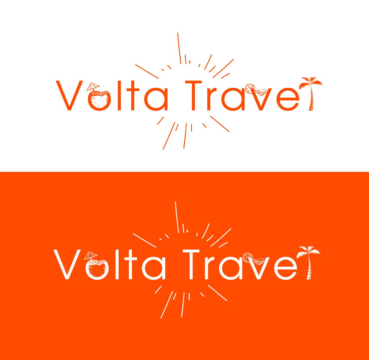 Логотип для Volta Travel - дизайнер naido