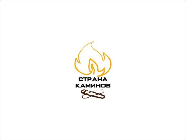 Логотип для Страна каминов - дизайнер Berezhnaia