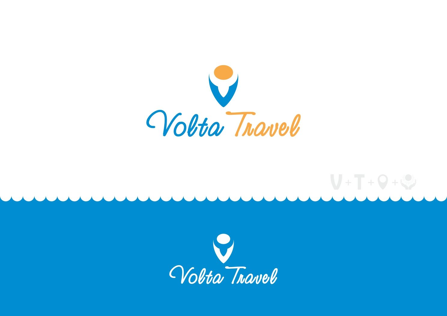 Логотип для Volta Travel - дизайнер ArtAnd