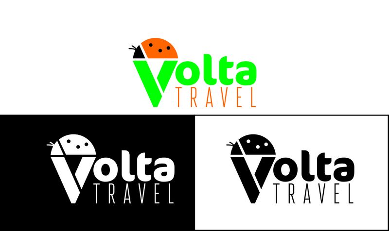 Логотип для Volta Travel - дизайнер XAPAKTEP