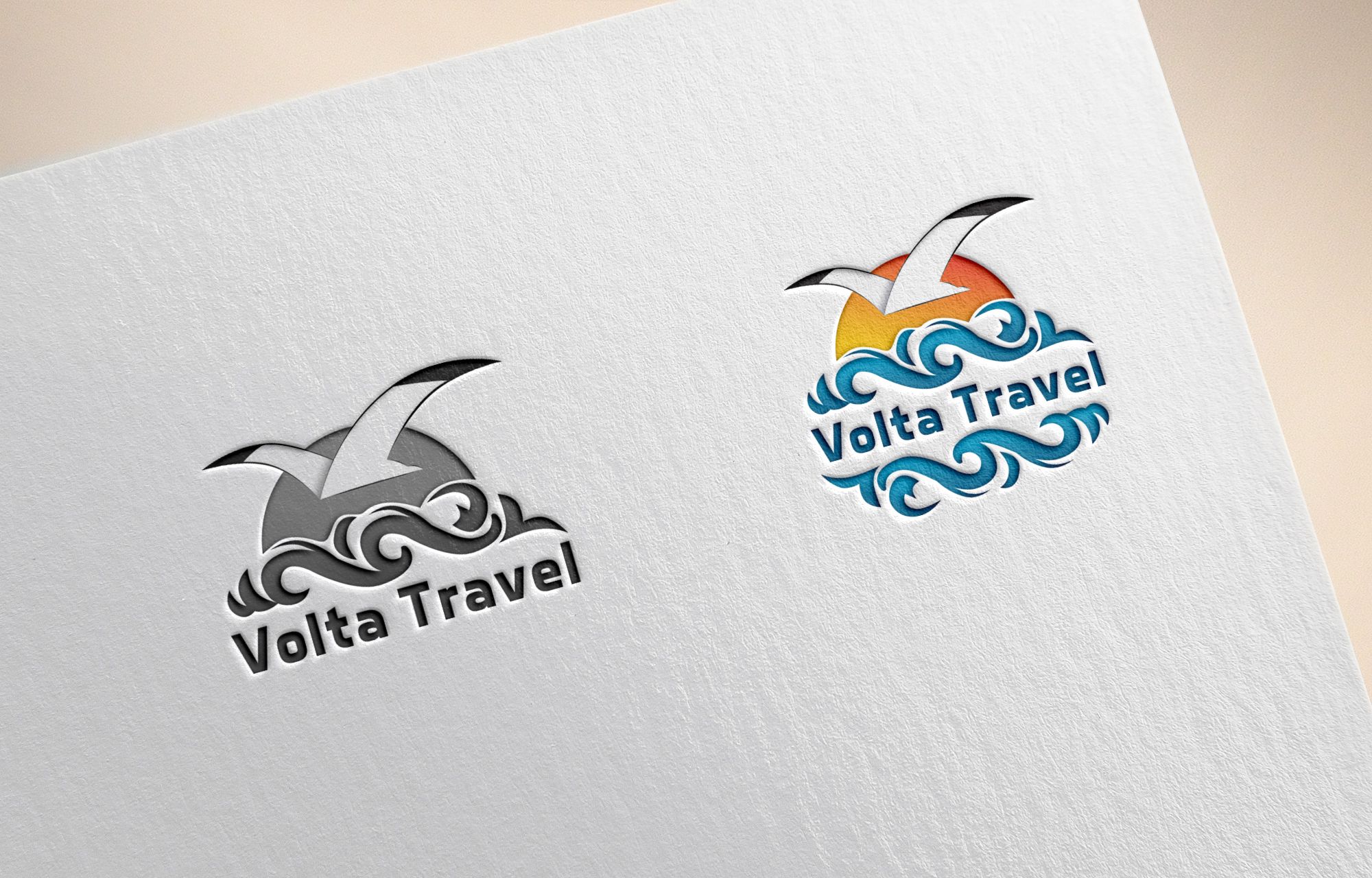 Логотип для Volta Travel - дизайнер djmirionec1