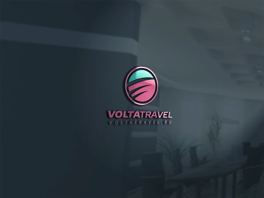 Логотип для Volta Travel - дизайнер GreenRed
