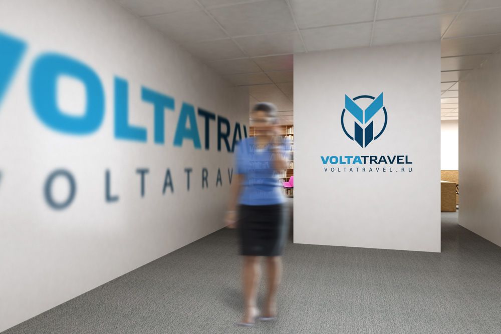 Логотип для Volta Travel - дизайнер GreenRed