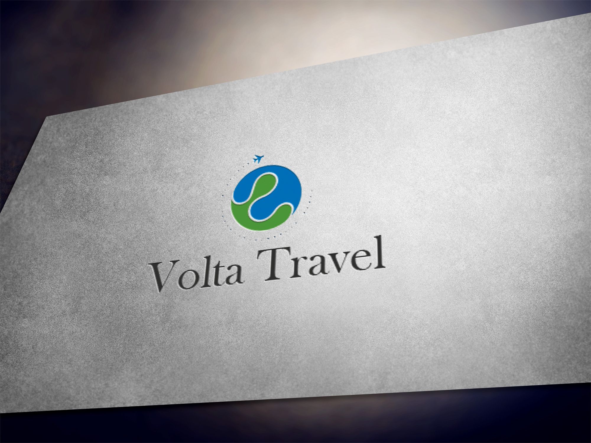 Логотип для Volta Travel - дизайнер misssockol
