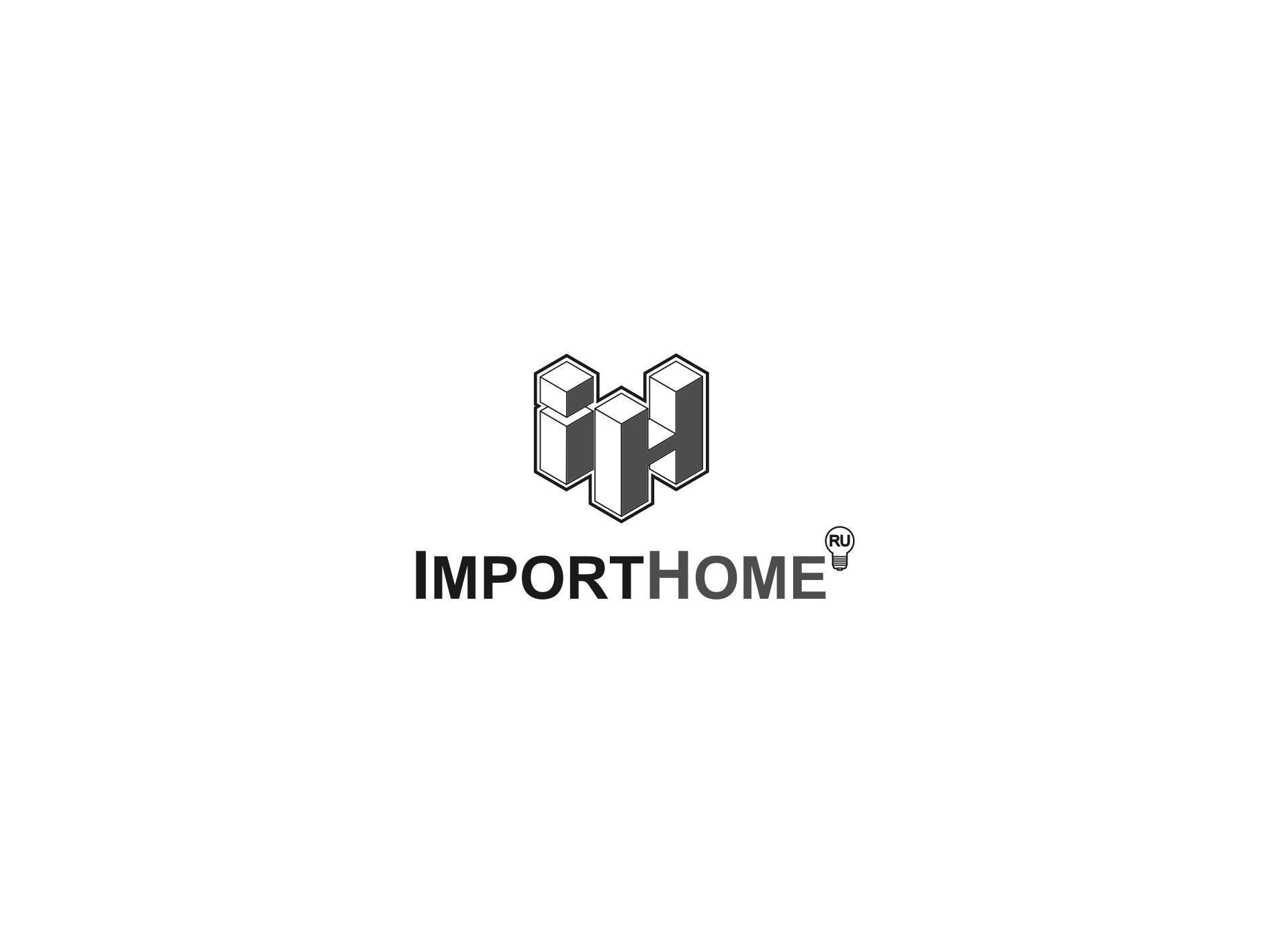 Логотип для Importhome.ru - дизайнер La_persona