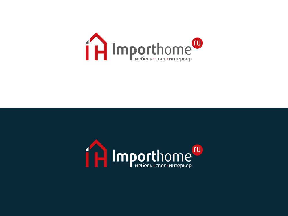 Логотип для Importhome.ru - дизайнер mz777