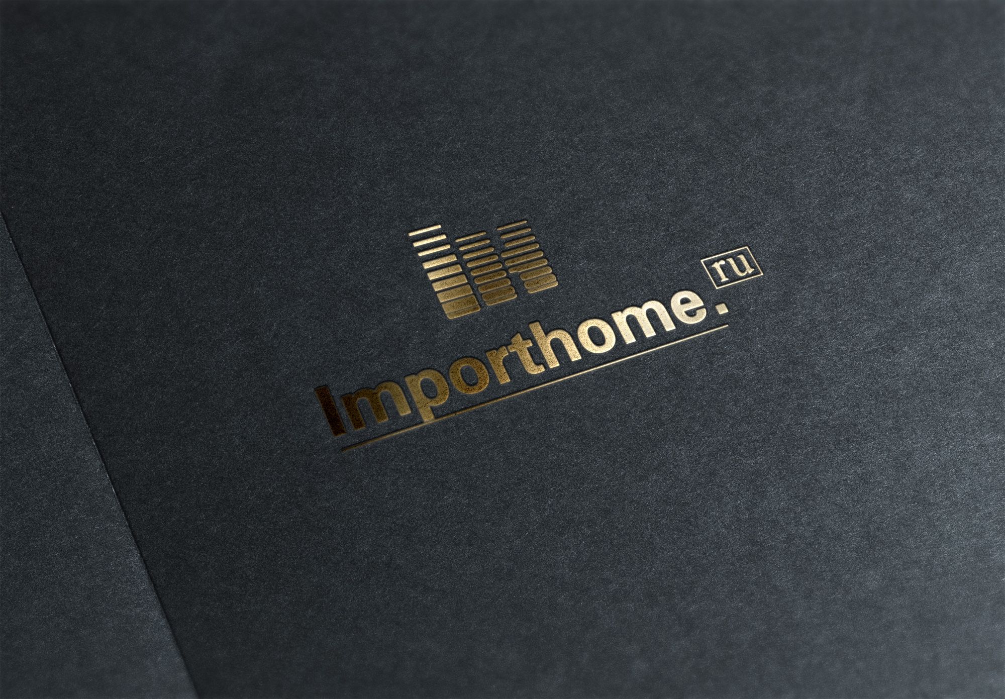 Логотип для Importhome.ru - дизайнер AlekseiG