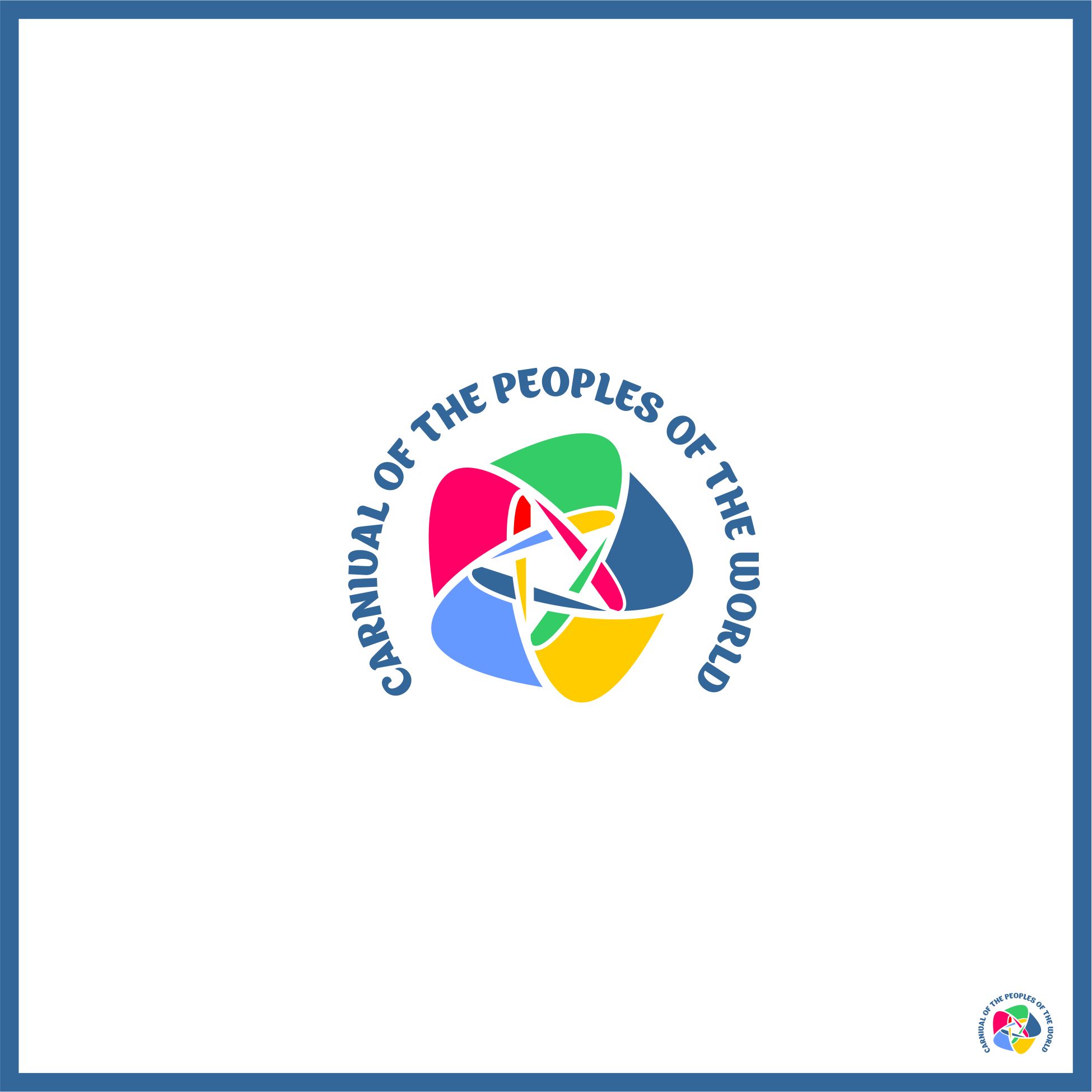 Логотип для Карнавал народов мира - дизайнер AnatoliyInvito