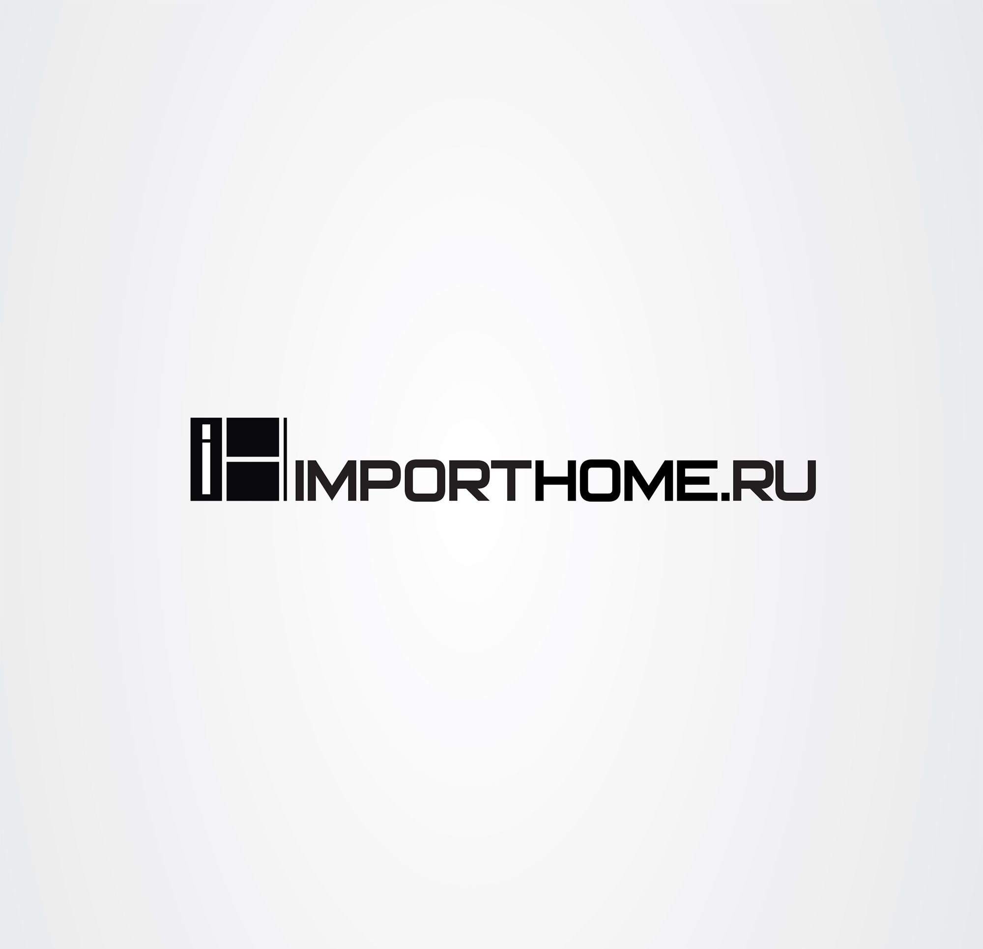 Логотип для Importhome.ru - дизайнер AlekseiG