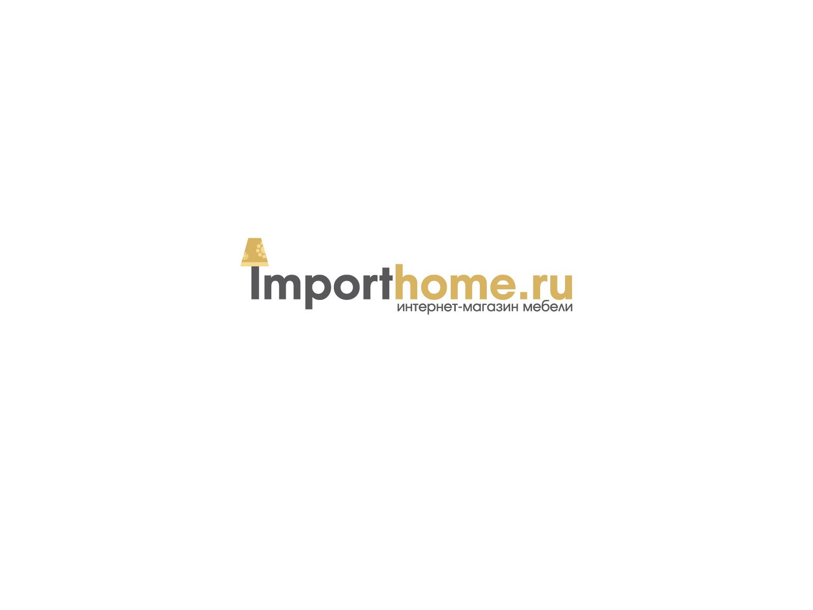 Логотип для Importhome.ru - дизайнер Bukawka