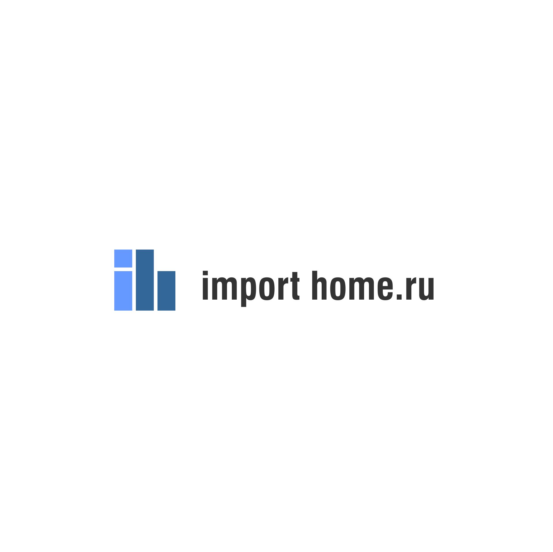 Логотип для Importhome.ru - дизайнер AnatoliyInvito