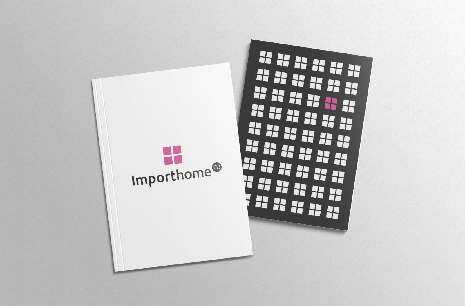 Логотип для Importhome.ru - дизайнер ArtGusev
