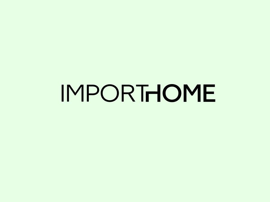 Логотип для Importhome.ru - дизайнер Froginawoons