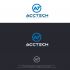 Логотип для Интернет магазин AccTech (АккТек)  - дизайнер U4po4mak