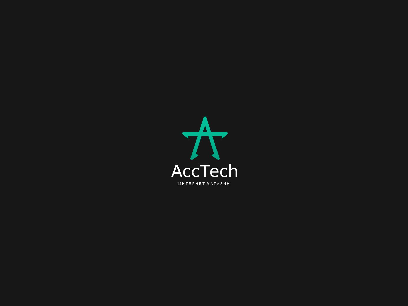 Логотип для Интернет магазин AccTech (АккТек)  - дизайнер webgrafika