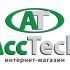 Логотип для Интернет магазин AccTech (АккТек)  - дизайнер Ayolyan