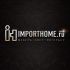 Логотип для Importhome.ru - дизайнер art-valeri
