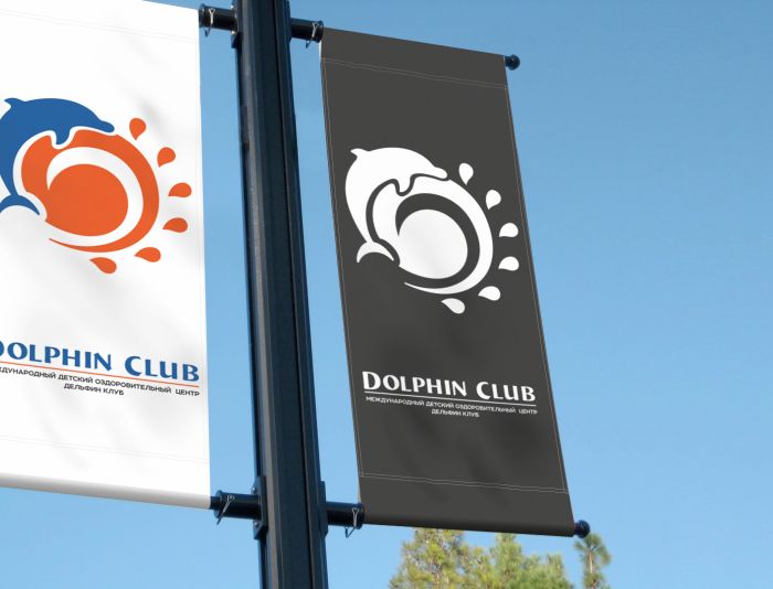 Логотип для Dolphin Club - дизайнер Elshan